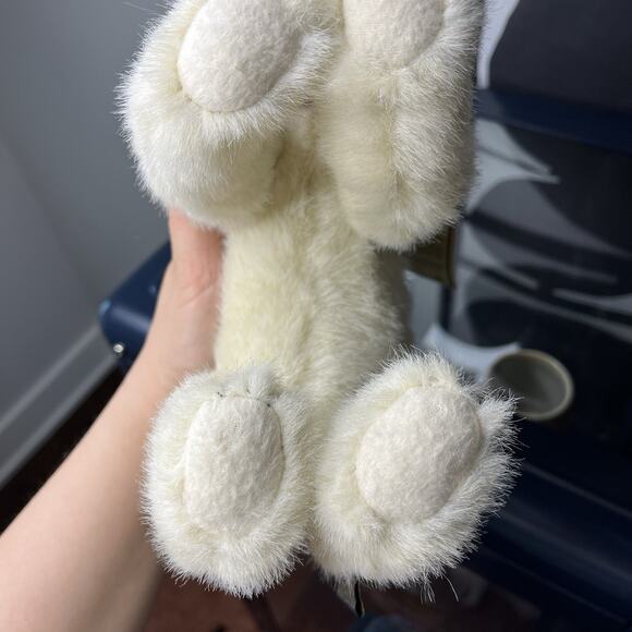 Vintage 90s Boyds Bears Polar Bear Archive Collection Jointed Plush Tinkin II - Picture 10 of 16